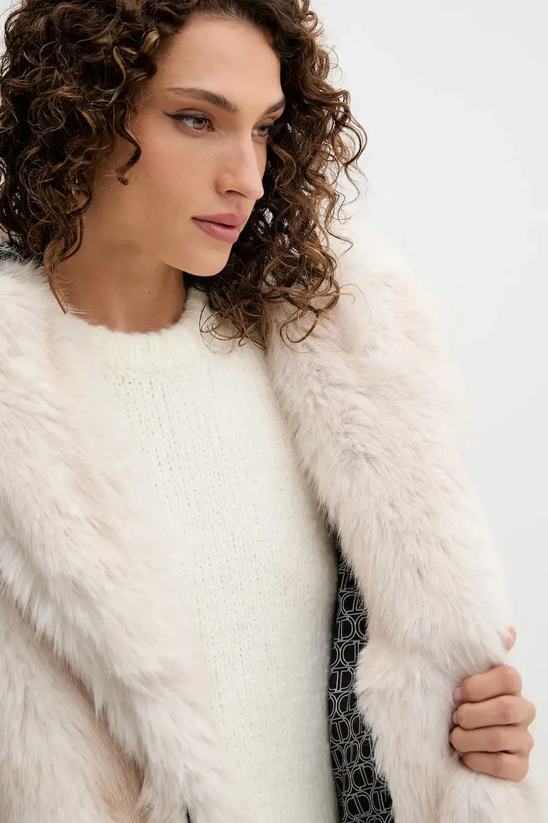 cappotto Beige miniatura 5