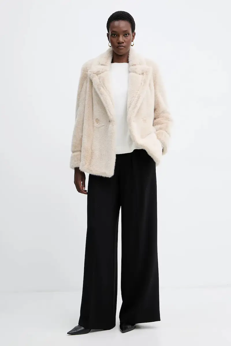 cappotto Beige miniatura 2