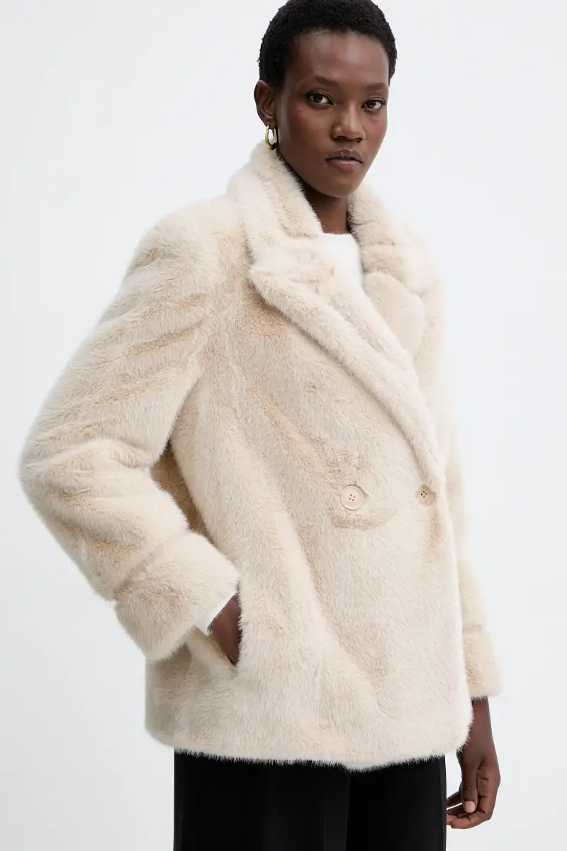 cappotto Beige miniatura 4