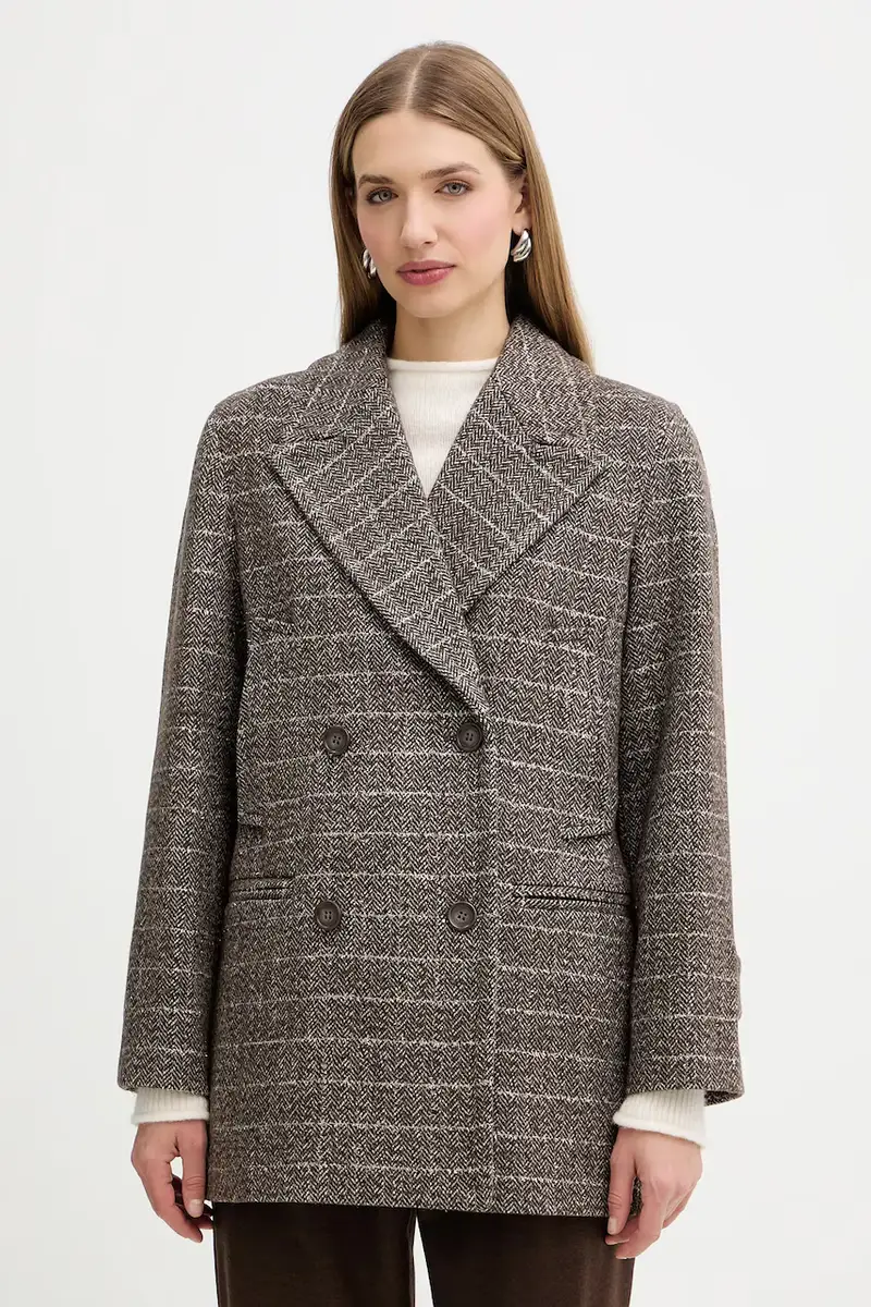 cappotto Marrone miniatura 2