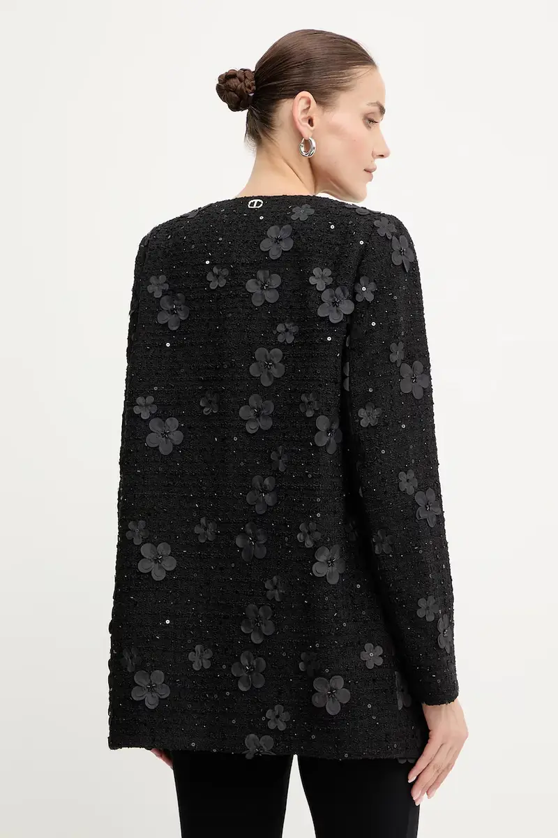 cappotto Nero miniatura 3