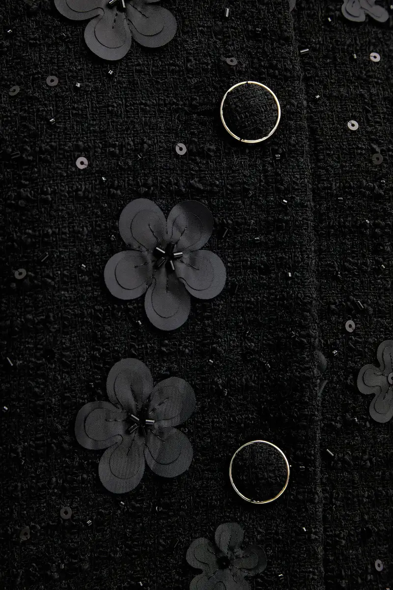 cappotto Nero miniatura 5