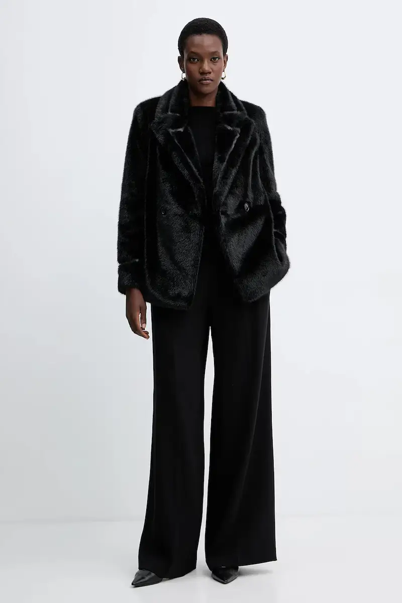 cappotto Nero miniatura 2