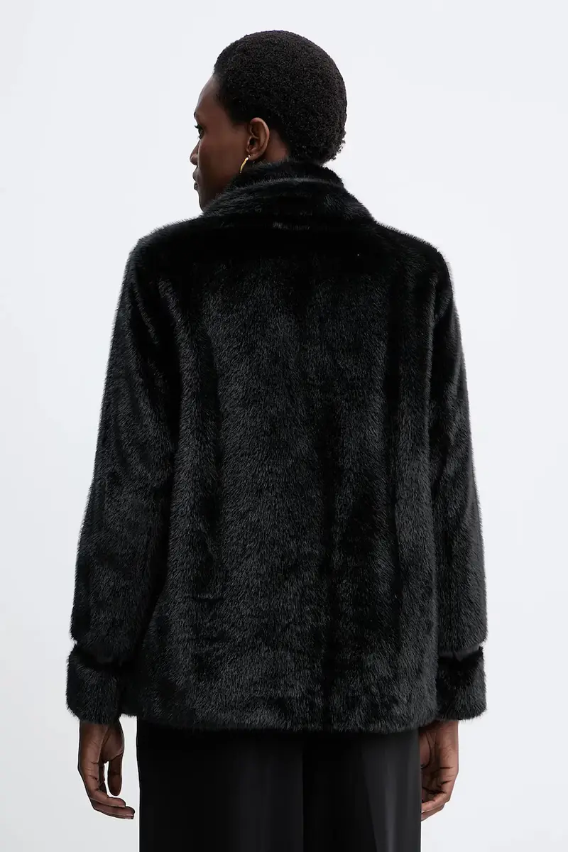 cappotto Nero miniatura 3