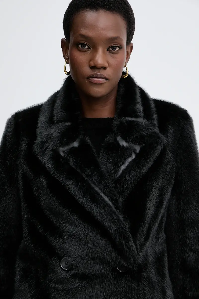 cappotto Nero miniatura 4