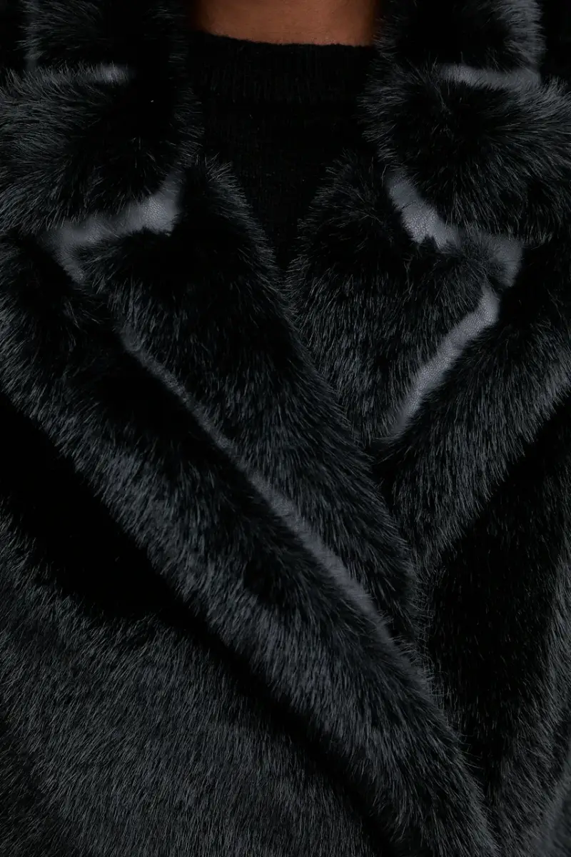 cappotto Nero miniatura 5