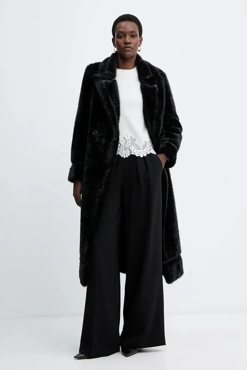 cappotto Nero miniatura 2