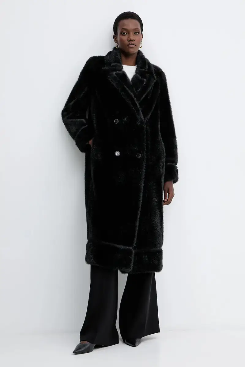 cappotto Nero miniatura 4