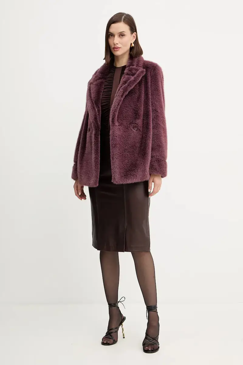 cappotto Violetto miniatura 2