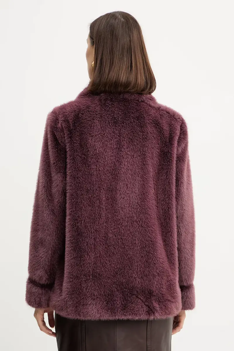 cappotto Violetto miniatura 3