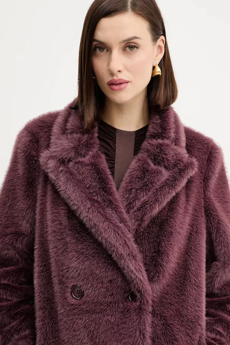 cappotto Violetto miniatura 4