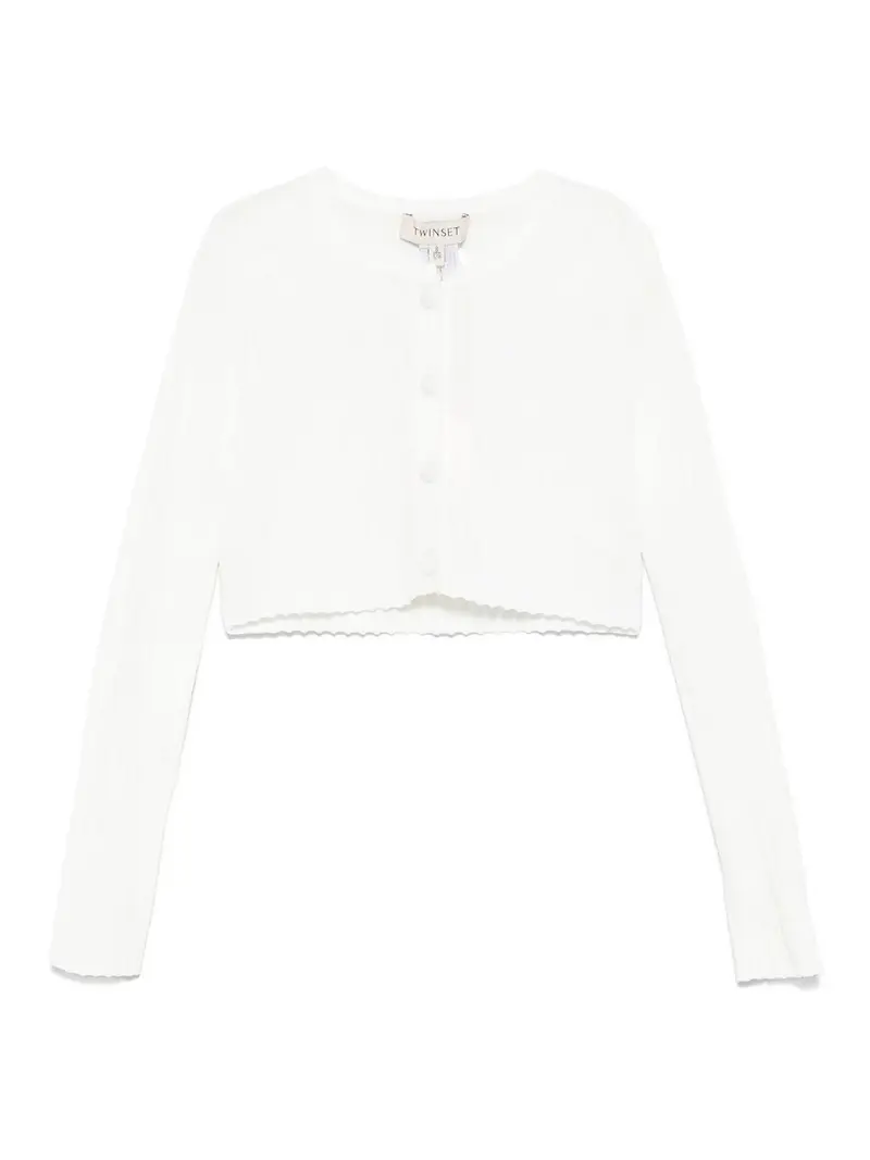 Twinset Cardigan Argento 3399920