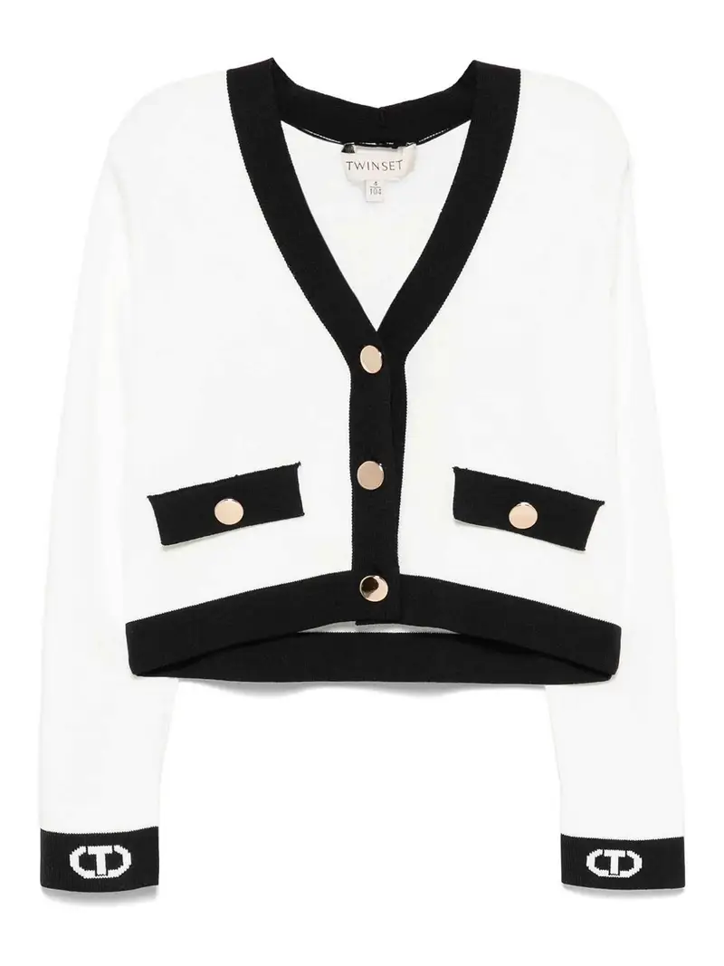 Twinset Cardigan Argento 3399921