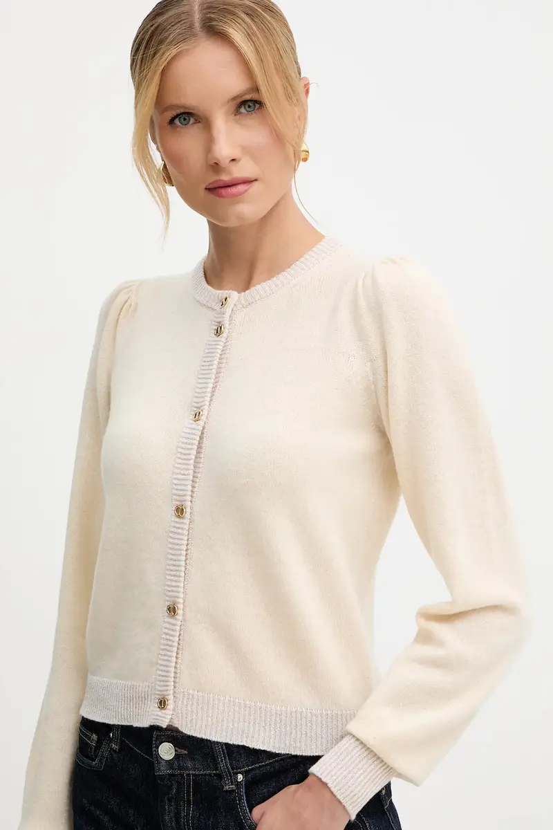 Twinset Cardigan Beige 4215872 miniatura 4