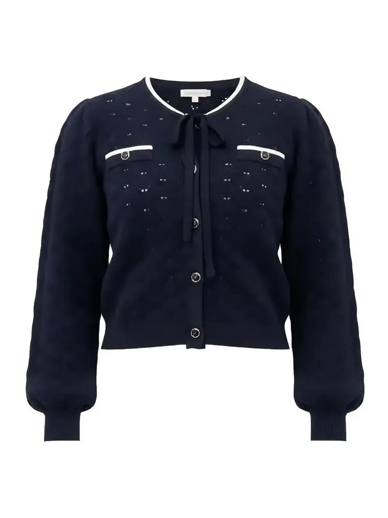 Twinset Cardigan Blu 4355029