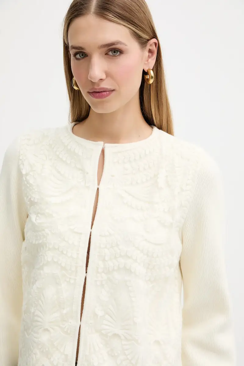Twinset Cardigan Beige 4215911 miniatura 4