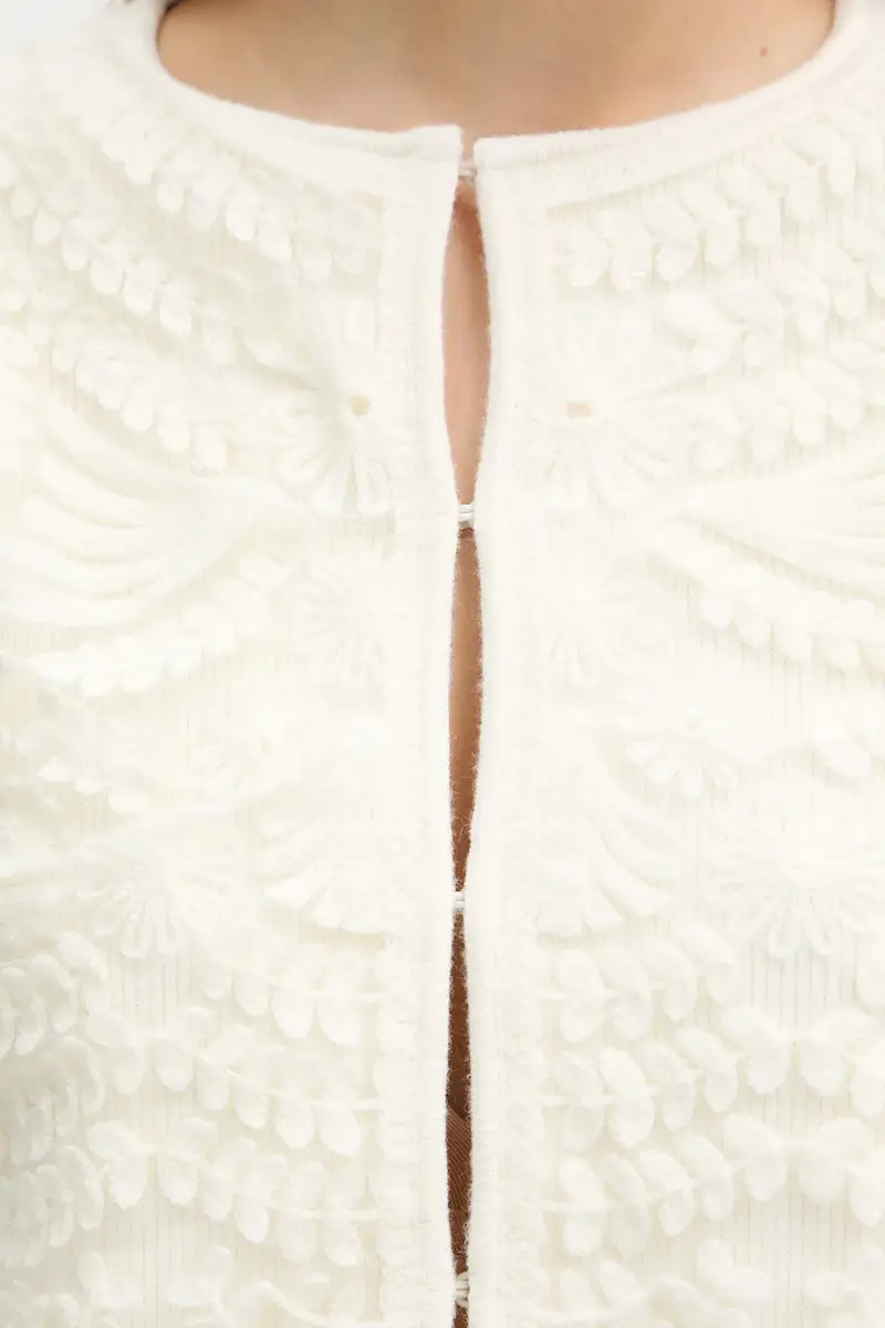 Twinset Cardigan Beige 4215911 miniatura 5