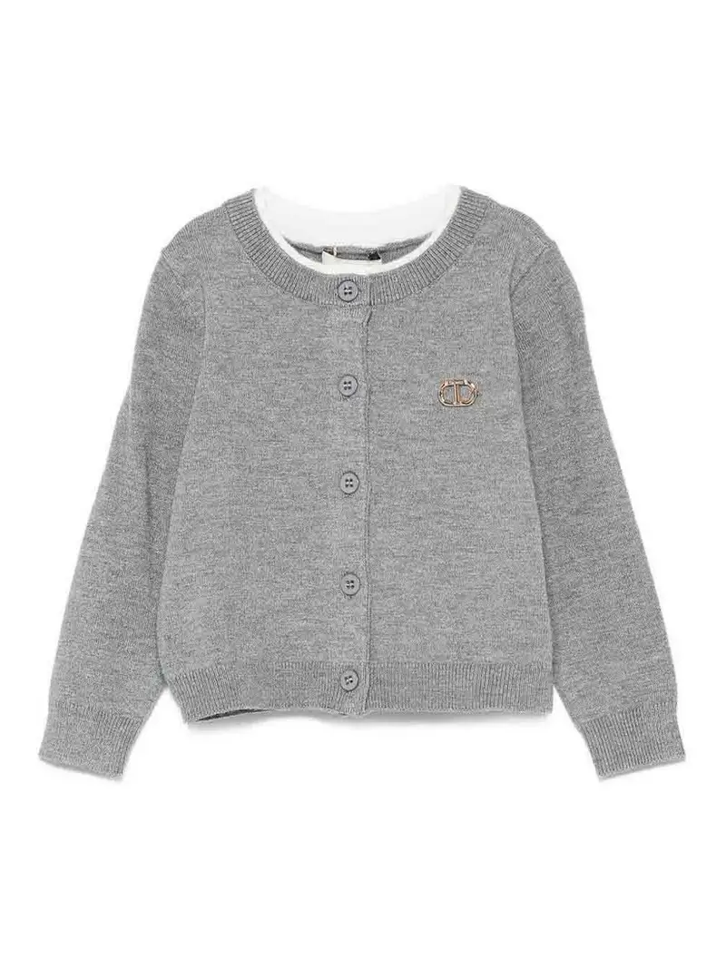 Twinset Cardigan Grigio 3297013