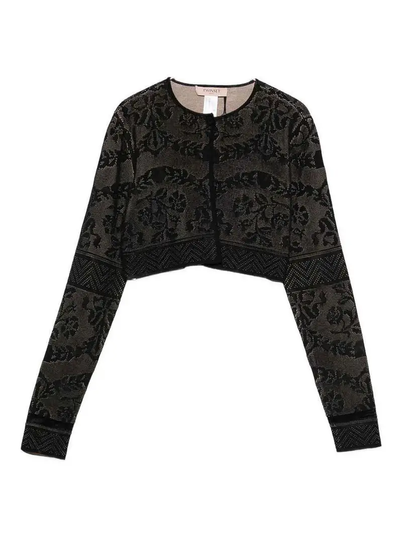 Twinset Cardigan Nero 3869989