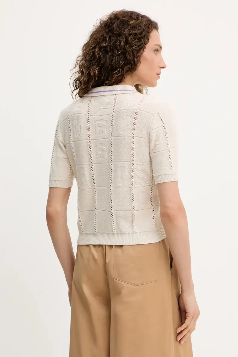 Twinset Cardigan Beige 4215875 miniatura 3