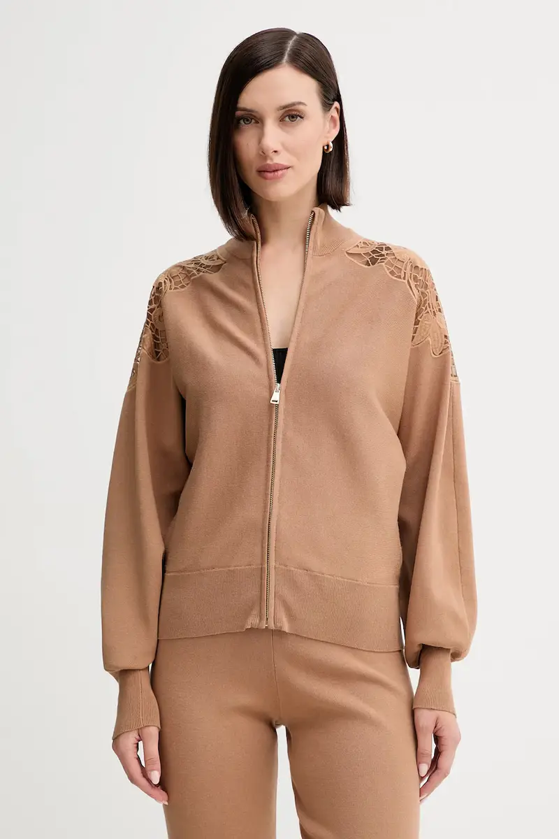 Twinset Cardigan Marrone 4216069