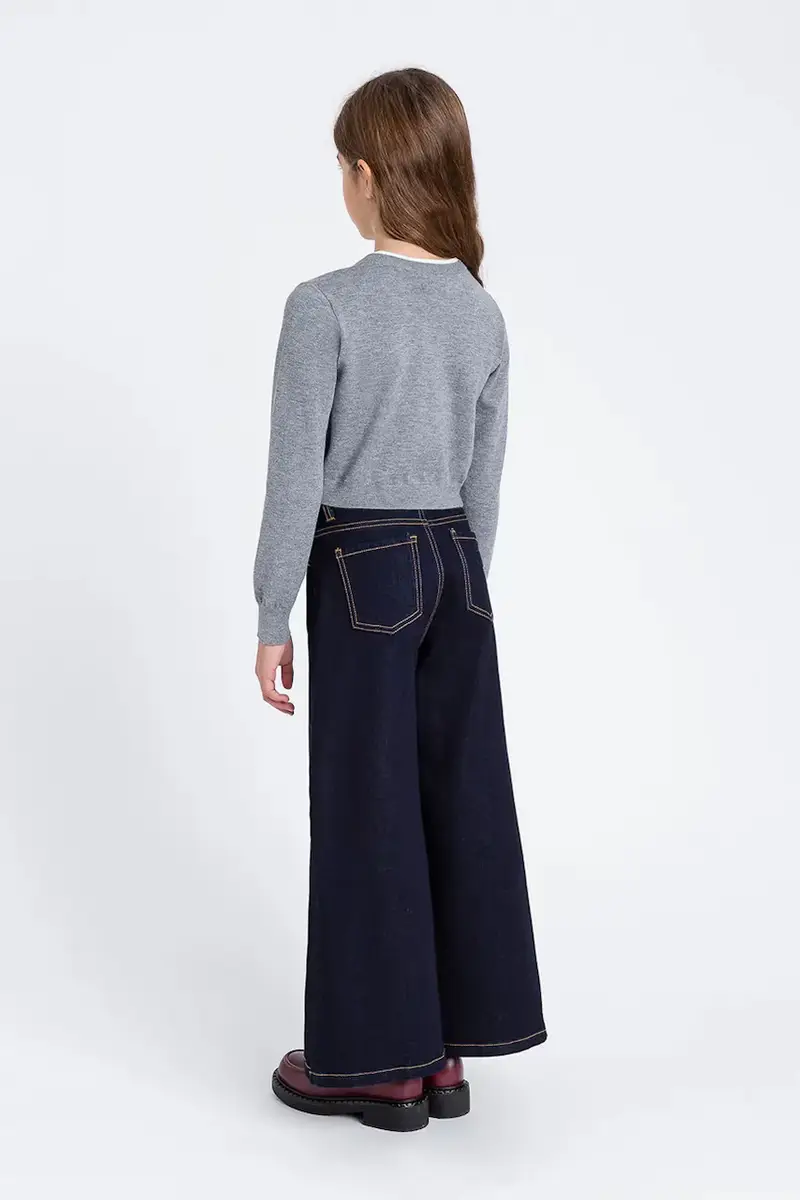 Twinset Cardigan Grigio 3770137 miniatura 3