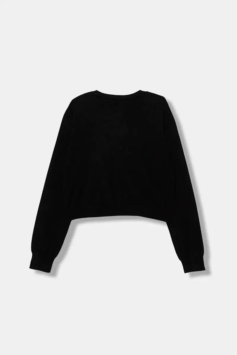 Twinset Cardigan Nero 3775826 miniatura 2