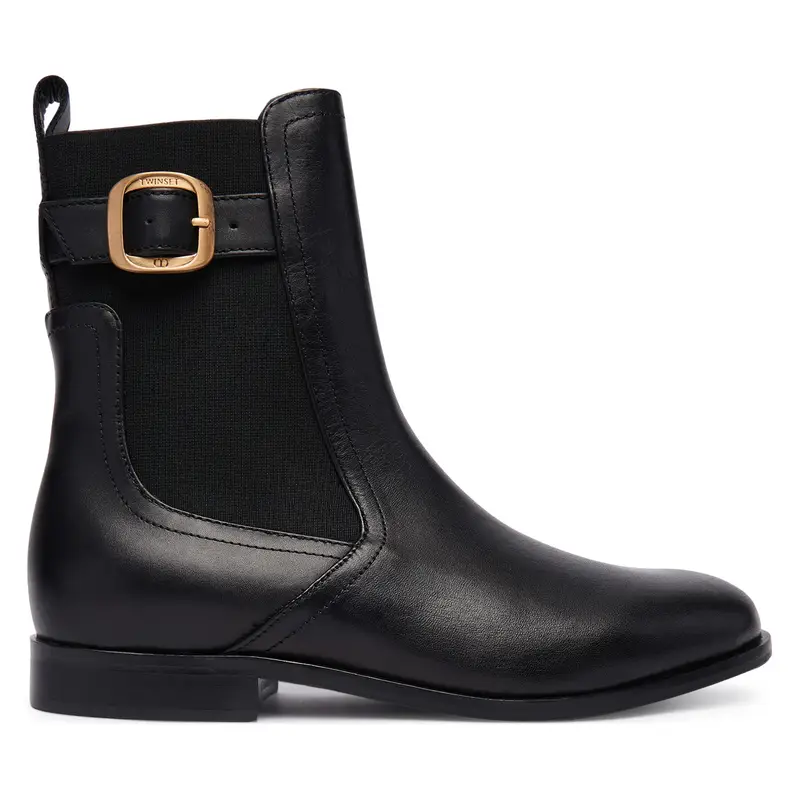 Chelsea TWINSET Tronchetto 252TCP120 Nero