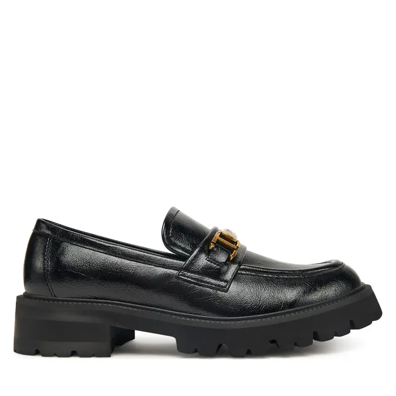 Chunky loafers TWINSET 252TGT080 Nero