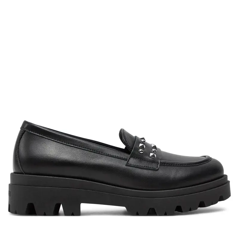 Chunky loafers TWINSET Mocassino 242GCJ024 Nero
