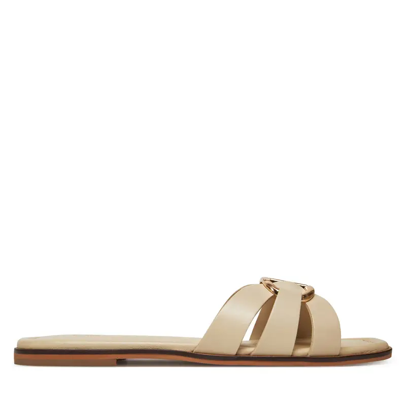 Ciabatte TWINSET 251TGT090 Beige