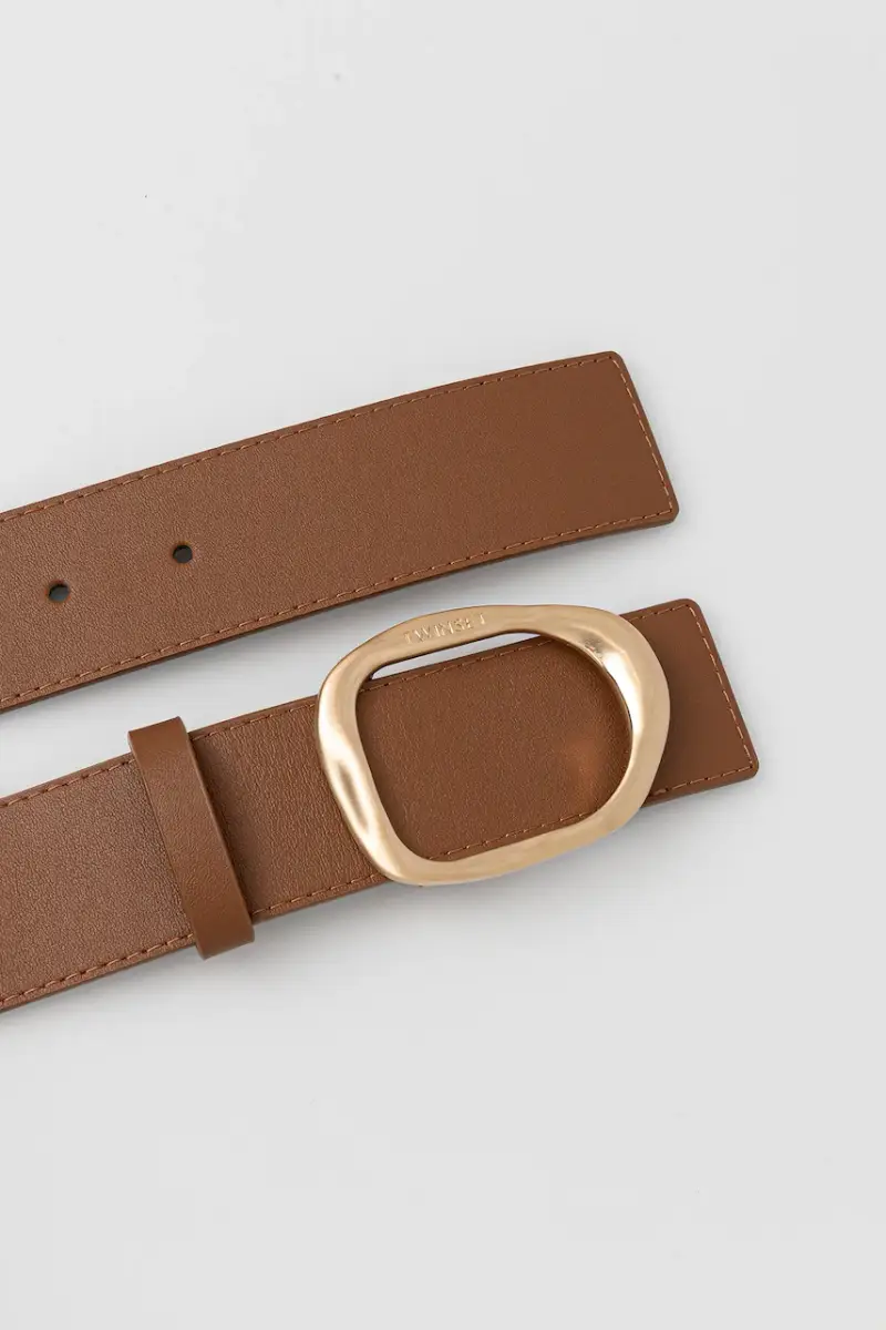 cintura bilaterale Marrone miniatura 2