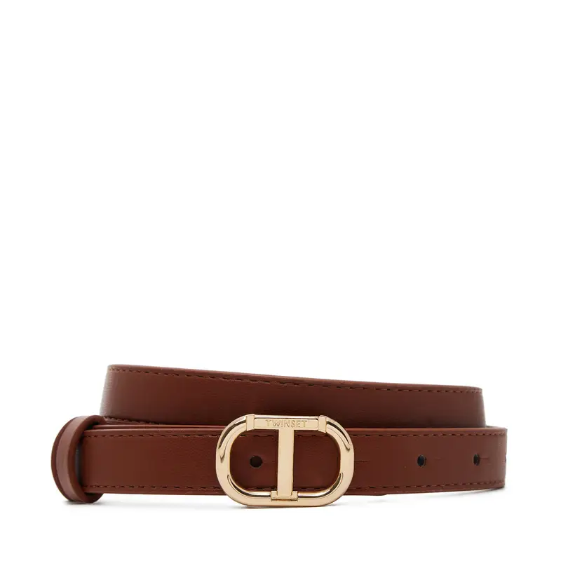Cintura da bambino TWINSET 251GJ5011 Marrone