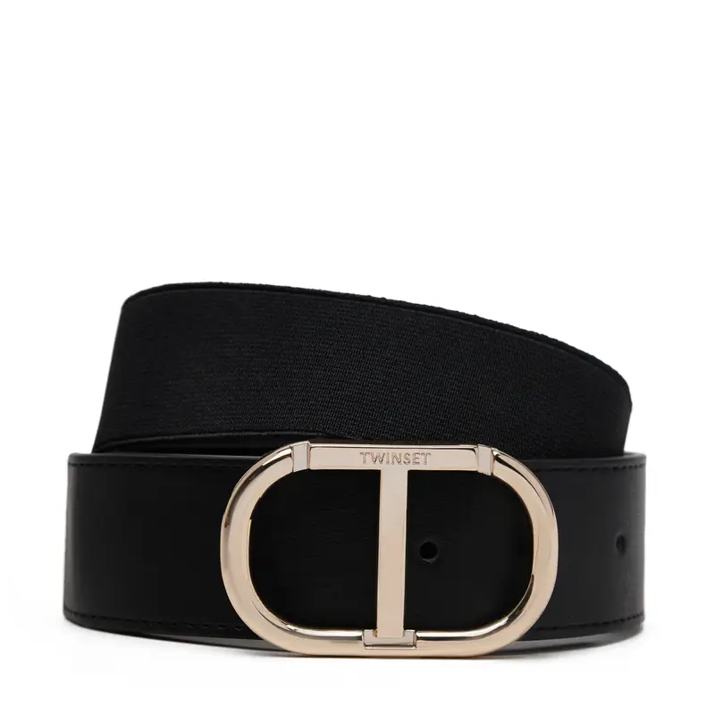 Cintura da bambino TWINSET 251GJ5012 Nero
