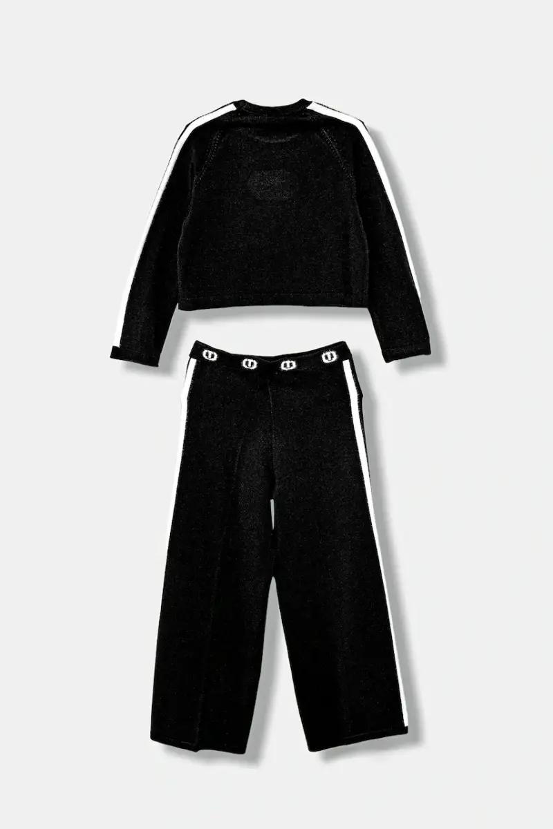 completo bambino/a Nero miniatura 2