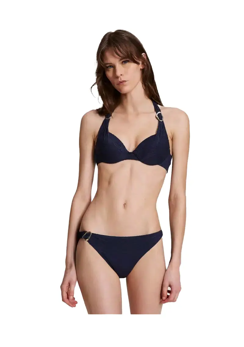 TWINSET - Costume Brasiliano Blu miniatura 2