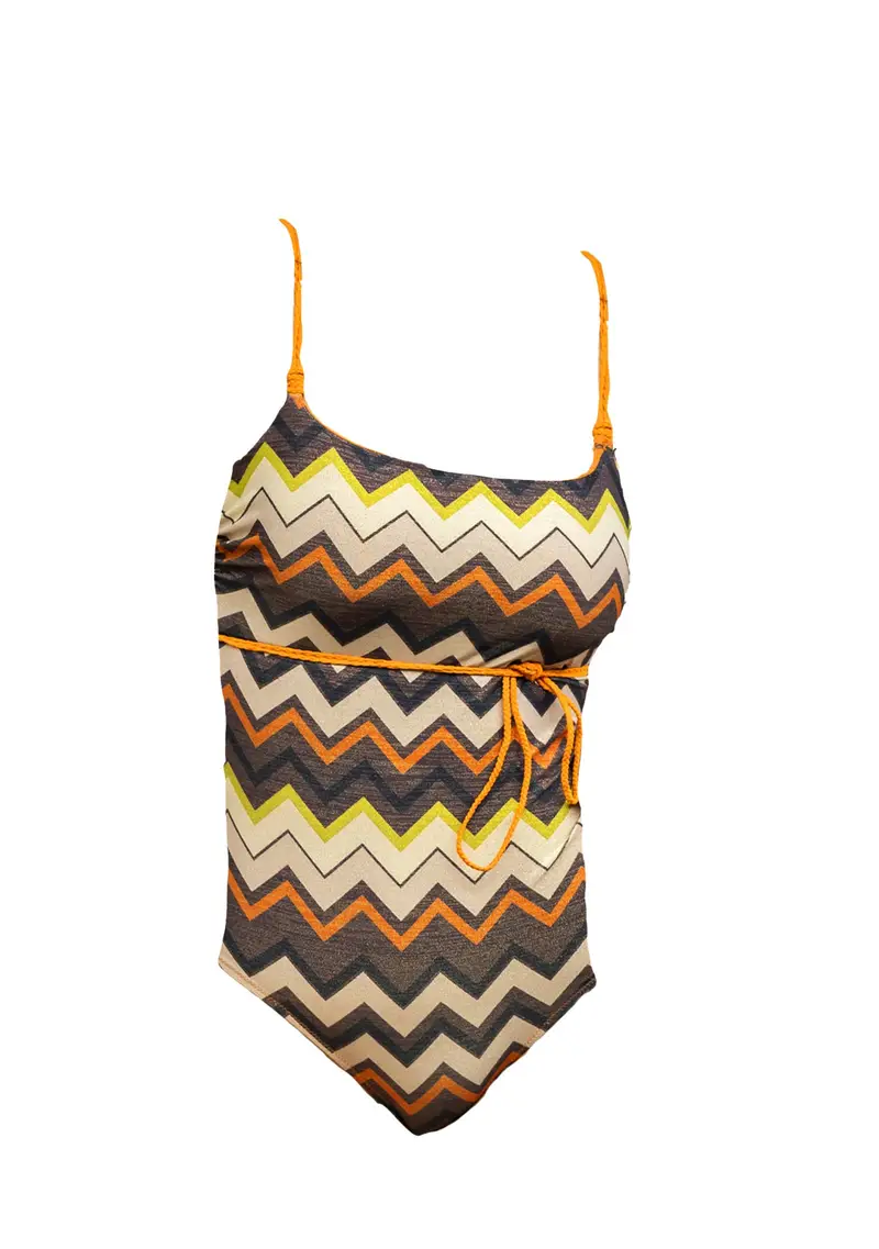 Costume Intero Marrone