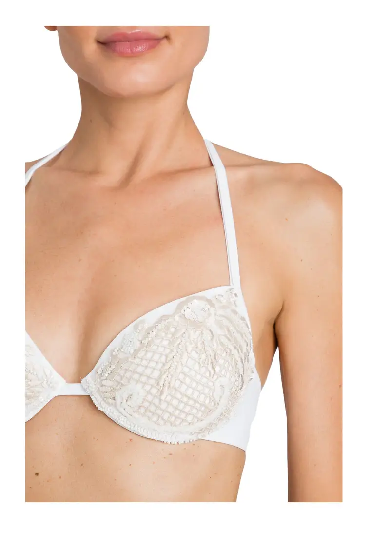 TWINSET - Costume Reggiseno Beige miniatura 3