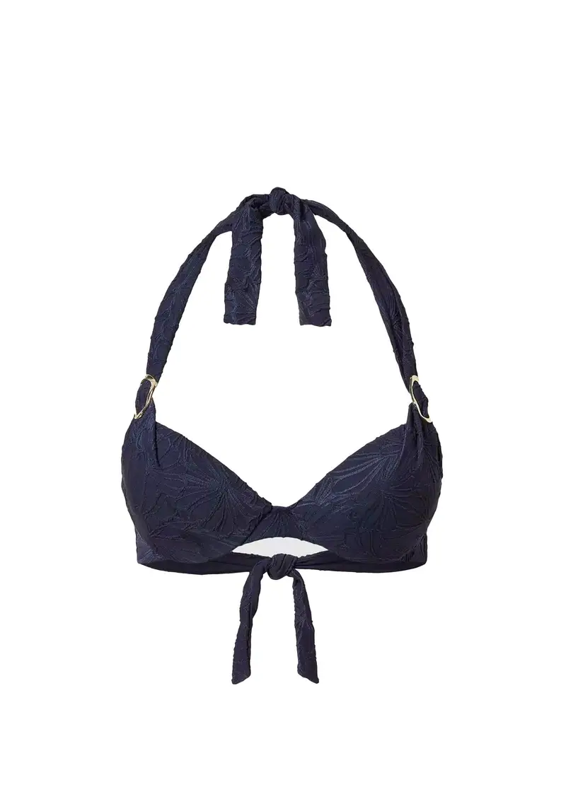 TWINSET - Costume Reggiseno Blu