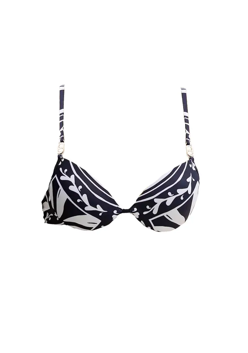 TWINSET - Costume Reggiseno Blu