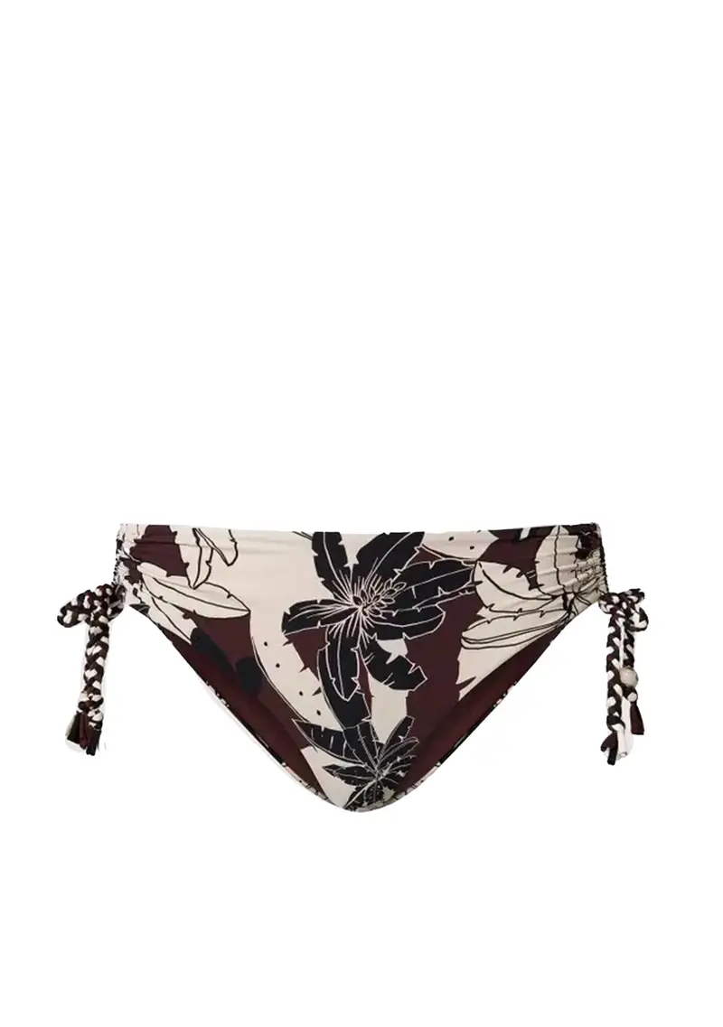 TWINSET - Costume Slip Marrone