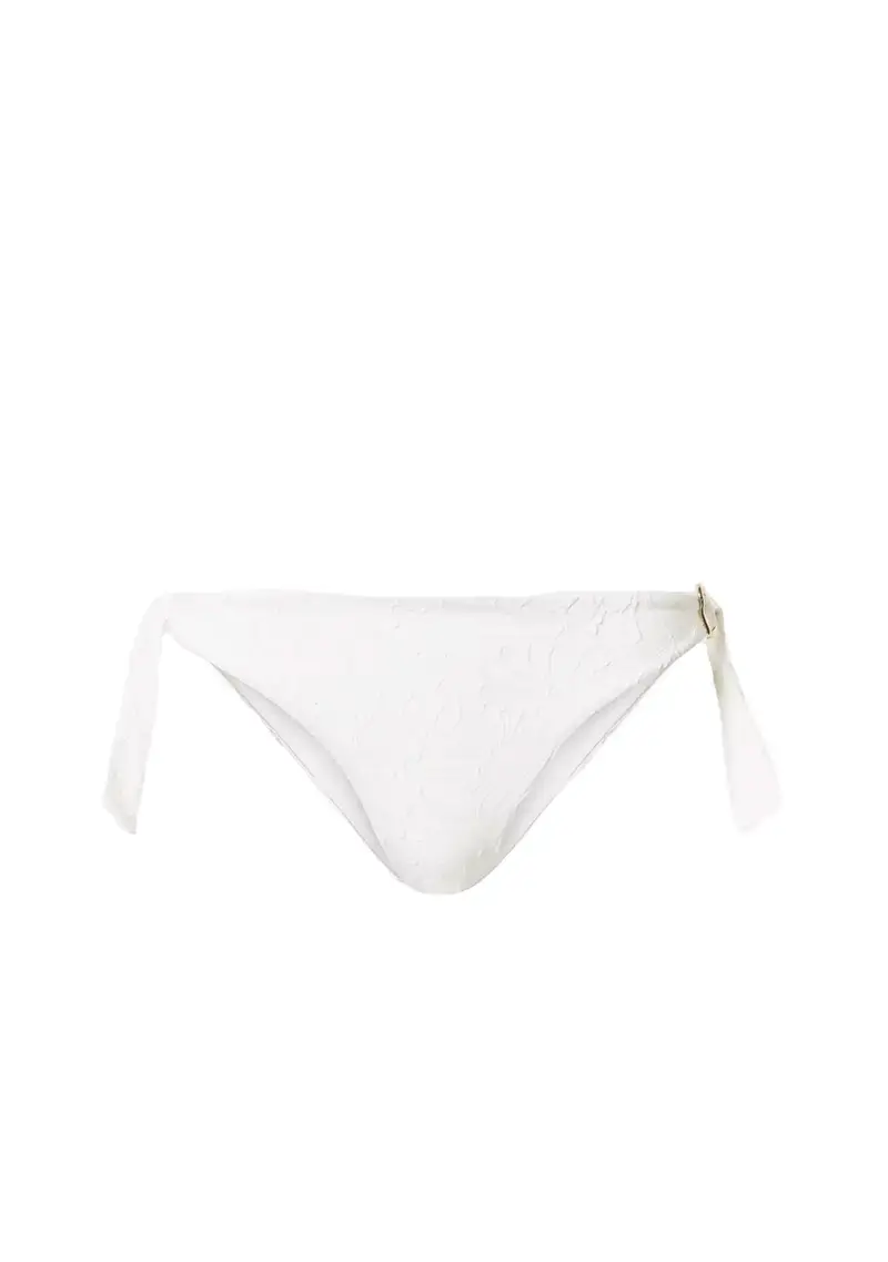 TWINSET - Costume Tanga Bianco