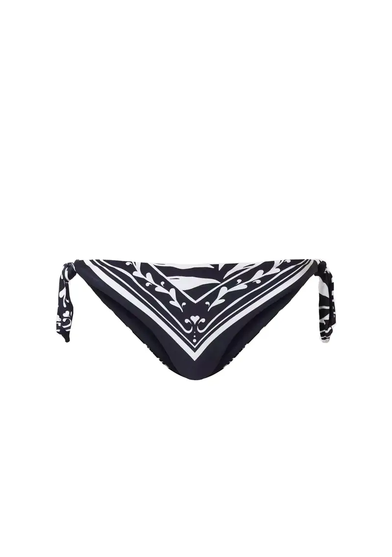 TWINSET - Costume Tanga Blu