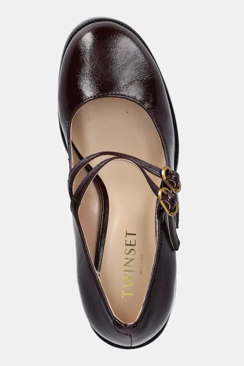 decolletè colore granata 252TGT130 miniatura 4