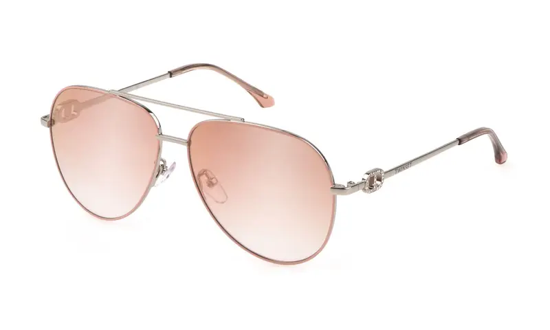 Twin Set Occhiali da sole Donna Platino 832696