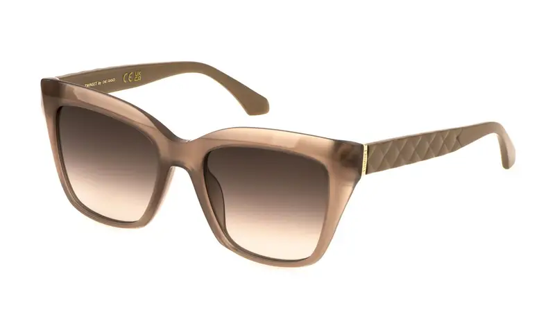 Twin Set Occhiali da sole Donna Marrone 833509