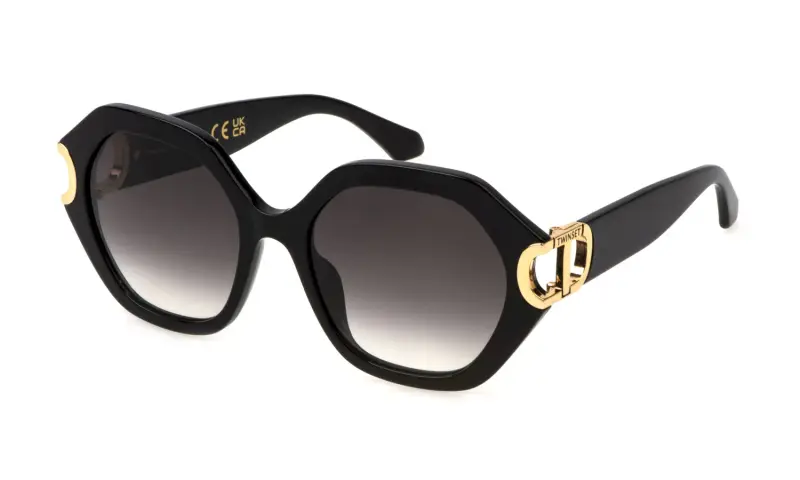 Twinset Occhiali da sole Donna Nero 2604048