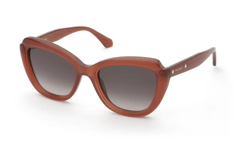 Twin Set Occhiali da sole Donna Rosso 834662