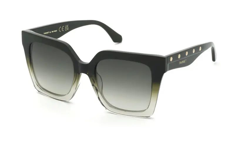 Twin Set Occhiali da sole Donna Verde 839764