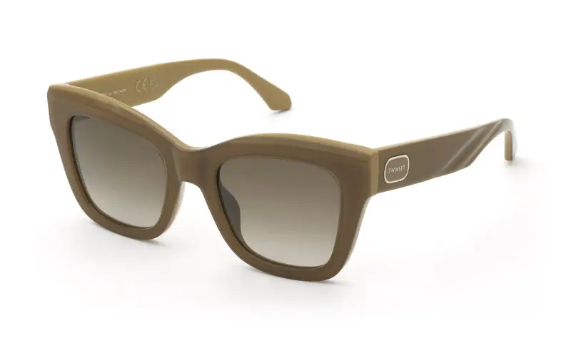 Twinset Occhiali da sole Donna Marrone 3672360